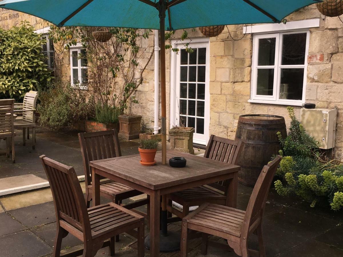 The Angel Inn Hindon Exterior foto